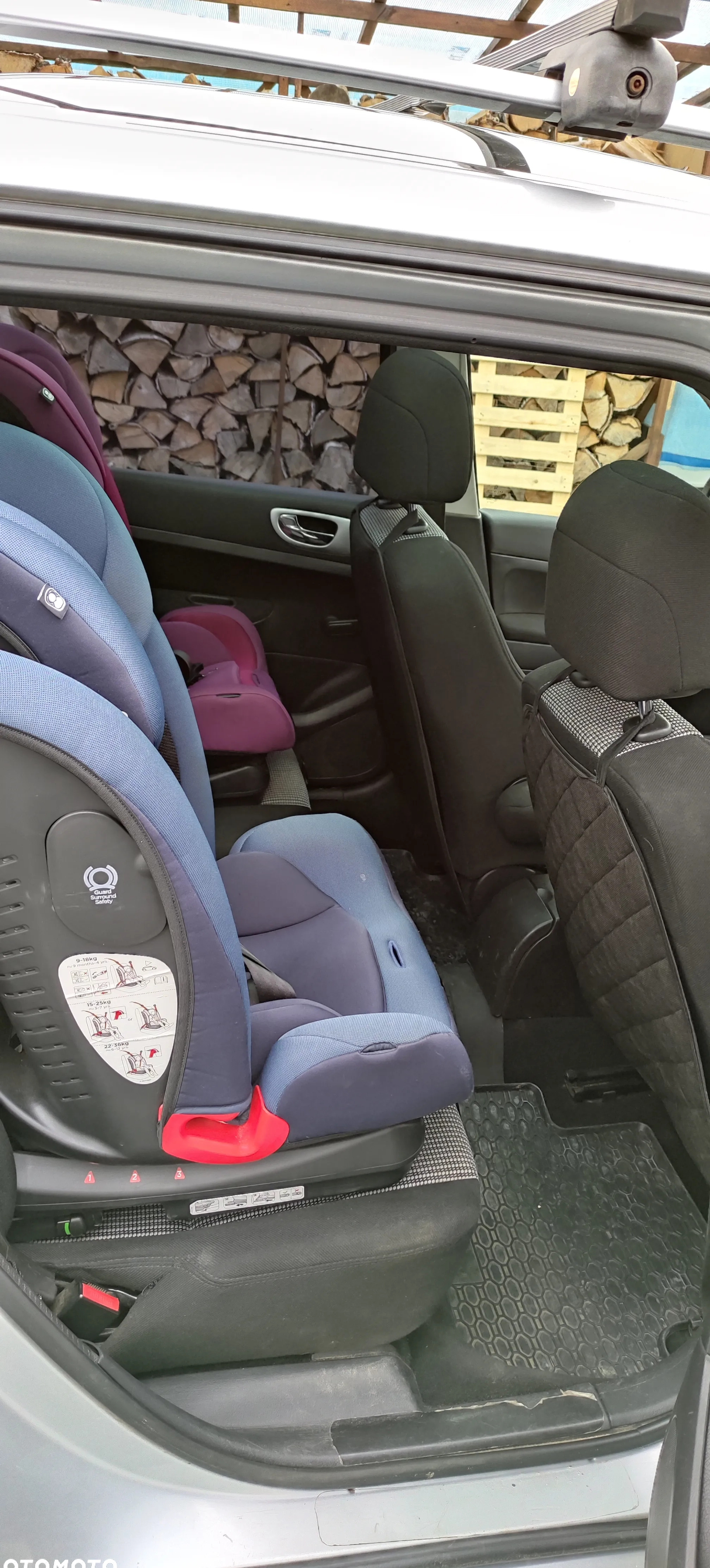 Peugeot 307 cena 9100 przebieg: 240000, rok produkcji 2006 z Gościno małe 154